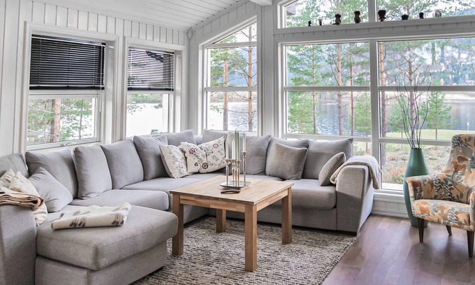 Kviteseid House | Discover a Delightful Cabin Retreat in Fossøy, Telemark