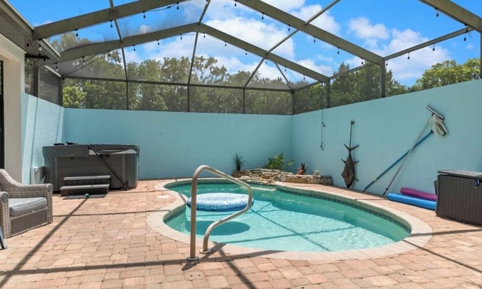 Riverhaven Village House | Discover Pet-Friendly Paradise with Gulf Access & Pool