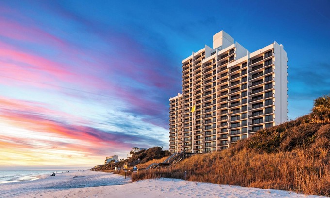 Santa Rosa Beach Condo | Experience Unit 0807 at One Seagrove Place - Oceanfront Bliss