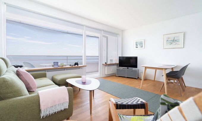 Sierksdorf Apartment | Experience Oceanfront Comfort at Vacation Apartment No. 340