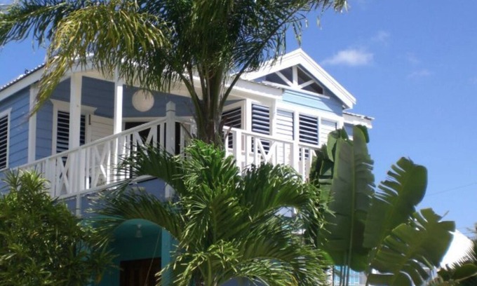 Graeme Hall Apartment | Discover Villa Sunlight: Oceanfront Bliss Awaits You