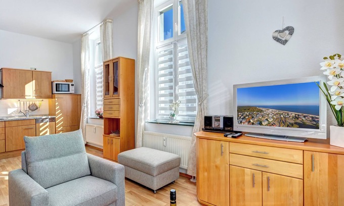 Seebad Bansin Apartment | Welcome to Villa Frieda 6 in the Baltic seaside resort of Bansin.