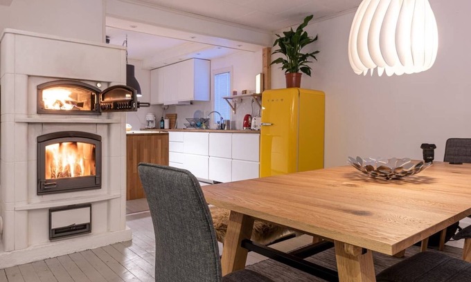 Rovaniemi Villa | Discover Villa Stenberg: Pet-Friendly Retreat with Spa