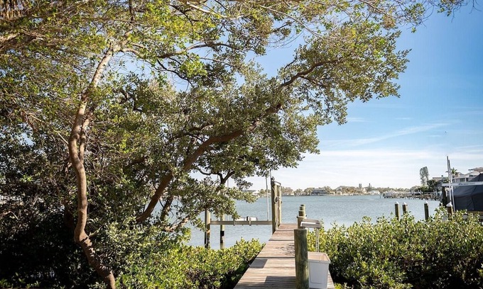 Belleair Shore House | Discover Dolphin Watching Steps from the Beachfront Home