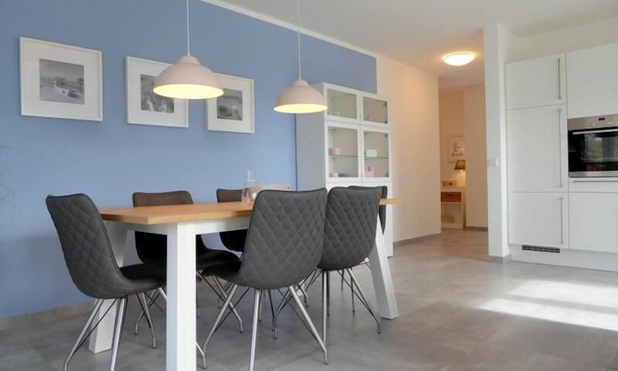 Dangast Apartment | Discover Your HEIMATHAFEN - Oceanfront Bliss Awaits!