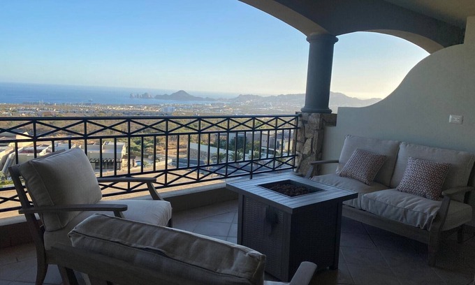 Cabo San Lucas Condo | Experience Panoramic Ocean Views at Latitude Adjustment Condo
