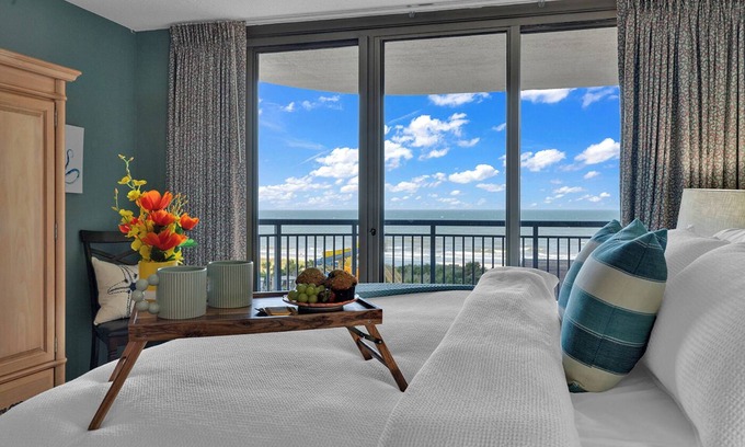 Arcadian Shores Condo | WELCOME TO YOUR OCEAN OASIS - A VACATION TO REMEMBER!