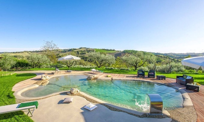 Fermo House | Experience Nature and Tradition with a Refreshing Pool