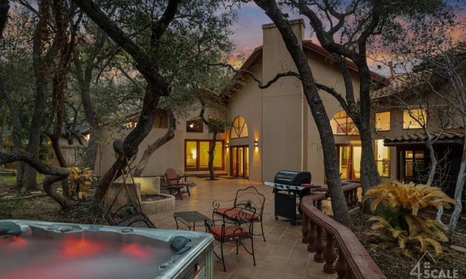 Wetmore Villa | Relax in a Private Hot Tub at Our 9.6/10 Rated Villa