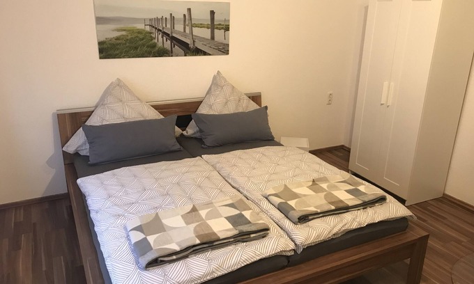 Freistett Apartment | Welcoming Whole Apartment with Pool & Pet-Friendly Amenities