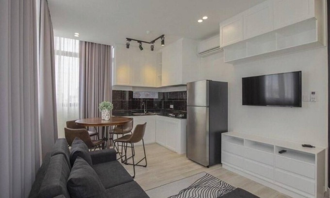 Phnom Penh City Centre Apartment | Welcoming apartment with AC in vibrant Phnom Penh