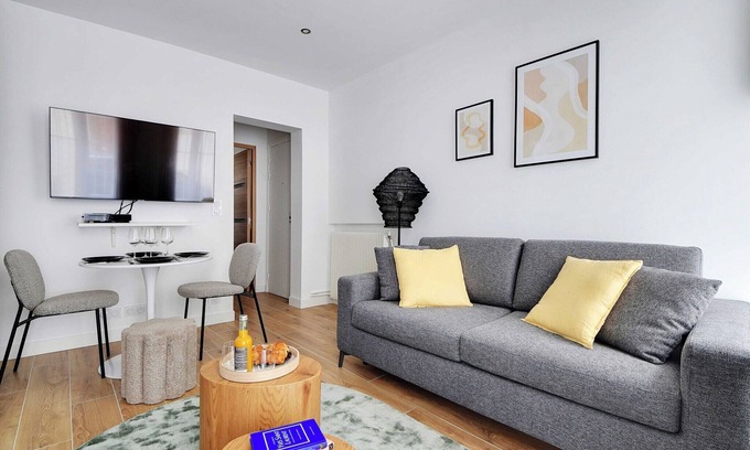 Montmartre Apartment | Welcoming Apartment - 1BR/4P - Sacré-Cœur