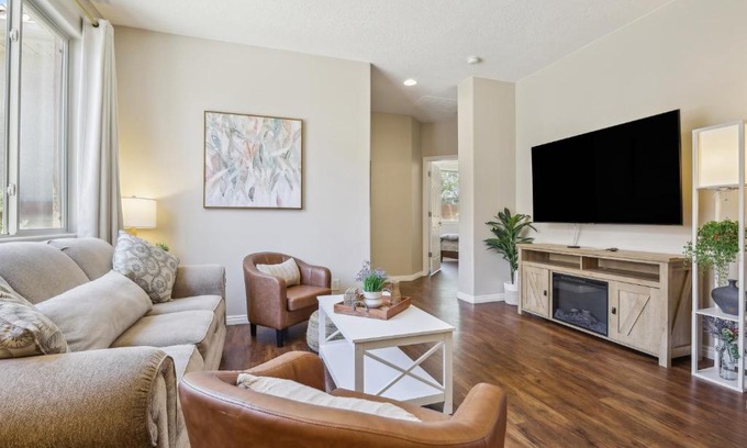 Mesquite Apartment | Inviting Mesquite Condo with Pool & Hot Tub Access