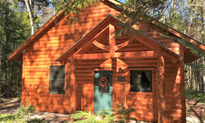 Ripton Cabin | Pet-Friendly Cabin Retreat in Green Mountain Nat'l Forest
