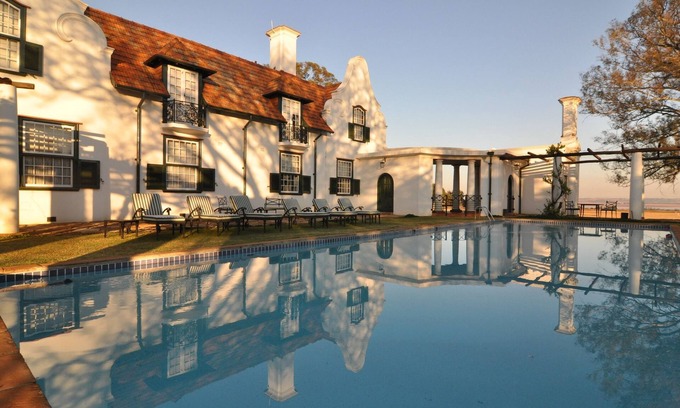Balfour House | Discover Welgelegen Manor: 5-Star Retreat with Spa & Pool