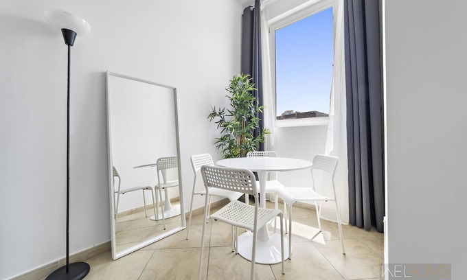 Motor City Apartment | Serene Studio with Park Views and Great Amenities