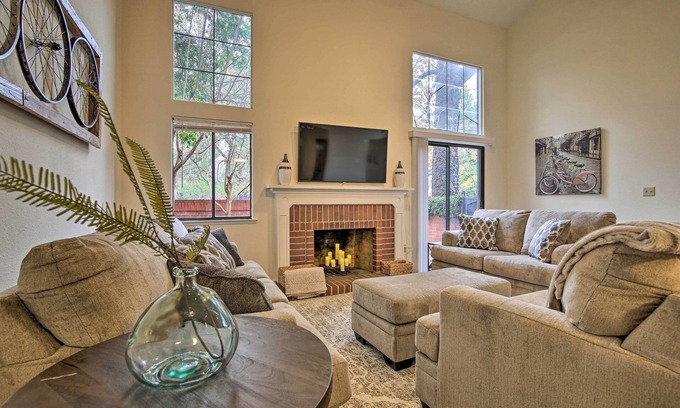 Davis Condo | Exceptional Condo Steps from UC Davis with Great Amenities!