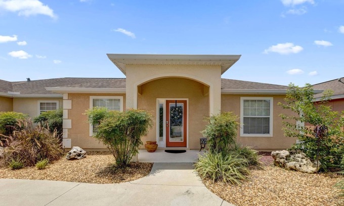 Candler House | Inviting Home with Pool & Spa, Just Outside The Villages