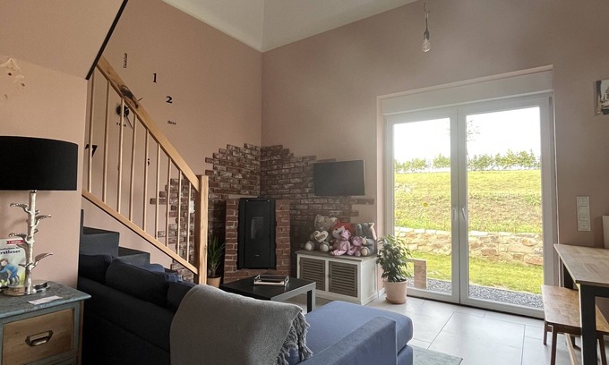 Nettersheim House | Relaxation and Comfort at Eifel Retreat with Spa & Kitchen