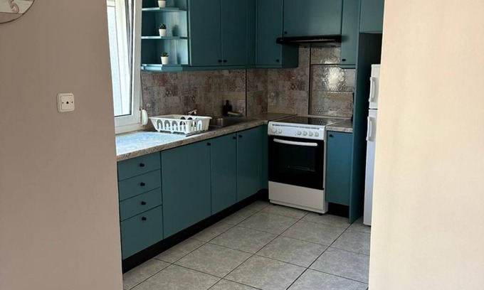 Ioannina Apartment | Stylish 2-Bedroom Apartment with Family-Friendly Amenities