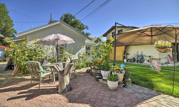 Cody Cottage | Cozy Cody Cottage: Steps from Rodeo & Family-Friendly Fun!