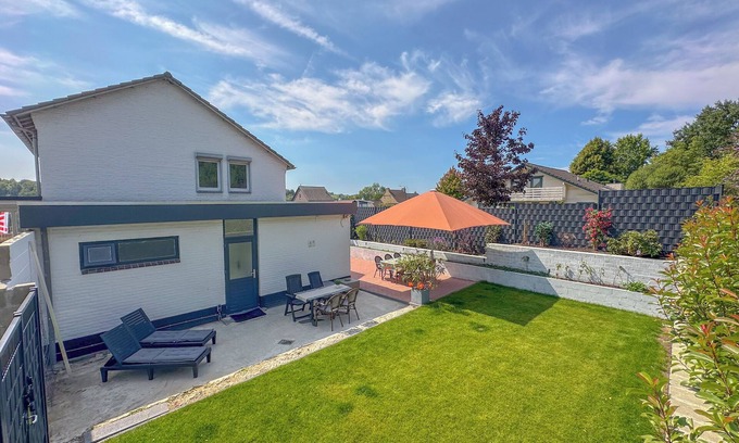 Strucht House | Well-equipped house with garden near Valkenburg