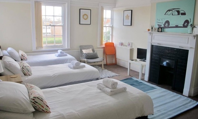 Bootle House | Family Room at 6@The Jolly - Rated 10/10, Kitchen Included