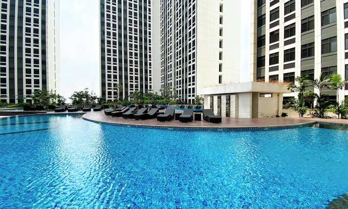 Cikarang Apartment | Well Furnished And Cozy 2Br Pollux Chadstone Apartment