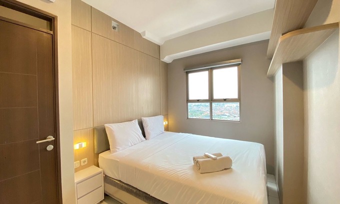 Bandung Apartment | Cozy 2BR Apartment Near Mekarwangi Square with Pool