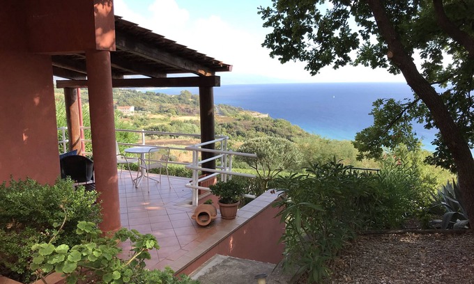 Bonifati Villa | Idyllic Villa with Pool and Ocean Views, Rated 9.8 by Guests