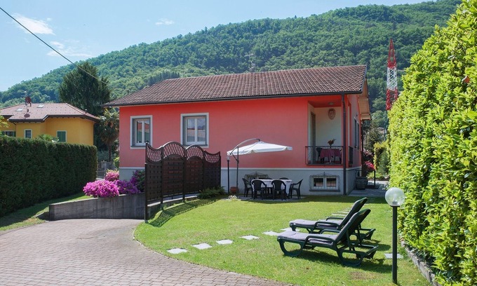 Cannobio House | Charming 5-Room House with Lake View and Sun Terrace