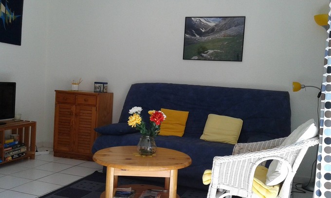 Luz-Saint-Sauveur Apartment | Tranquil T3 Apartment in Calm Luz Saint Sauveur Residence
