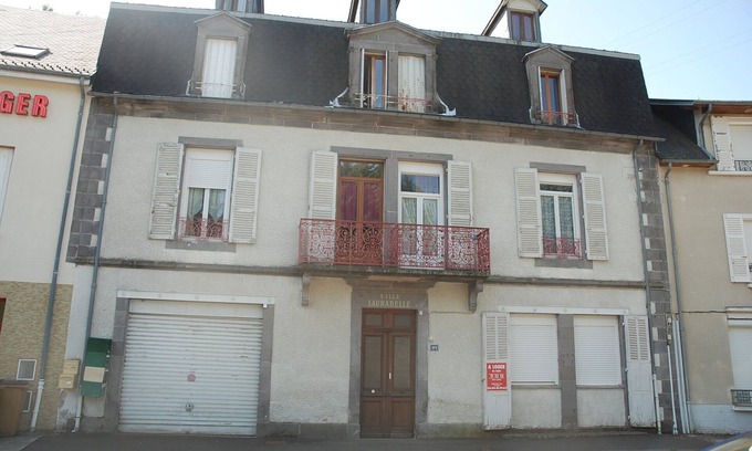 La Bourboule Apartment | Convenient La Bourboule Apartment with Pool and Kitchen