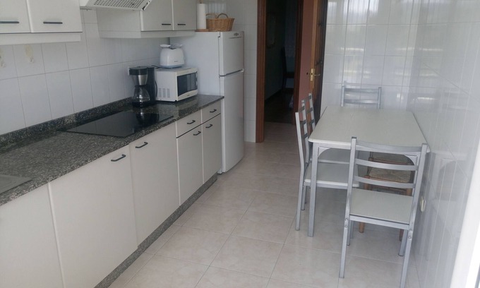 Figueras (Castropol) Apartment | Bright and Accessible Apartment in Prime Location