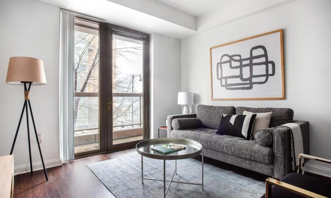 East Cambridge Apartment | Convenient Kendall Square 1BR with Pool and Courtyard