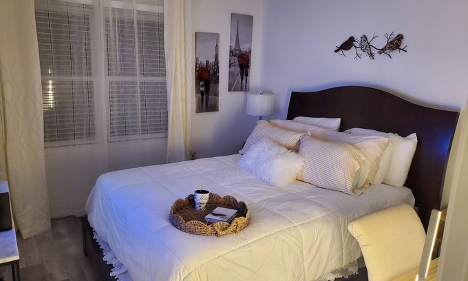 White Apartment | Beautifully Remodeled Diamond Apartment with European Flair