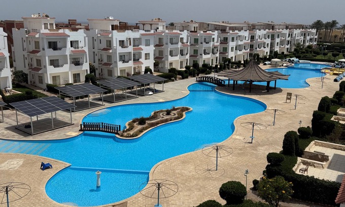 Sharm El Sheikh Apartment | Prime Location Apartment with Roof Terrace & Large Pool