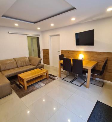 Hofherrnweiler Apartment | Private Deluxe Apartment at WellandHome Aalen - Child Friendly