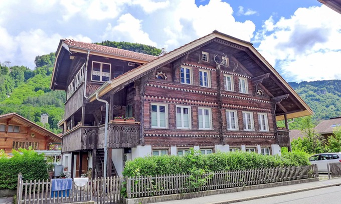 Meiringen Apartment | Unforgettable Stay at Wellhorn by Interhome - 10/10 Rated!