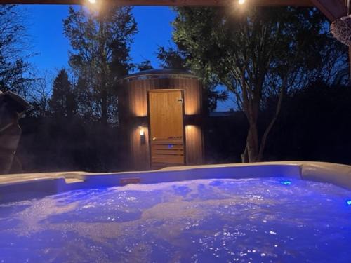 Municipality of Opmeer House | Oceanfront Wellness Bungalow in Amsterdam with Spa Access
