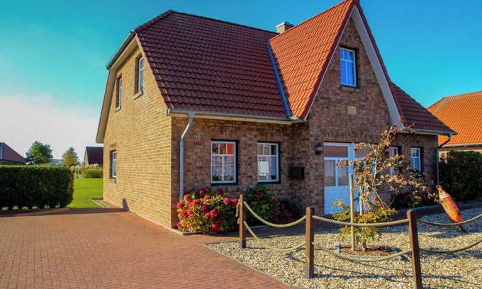 Krummhoern House | Relaxing Wellness House with Sauna and Ocean View Terrace