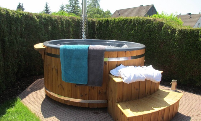 Windeck Apartment | Relaxing Wellness Retreat in Windeck with Hot Tub & Sauna
