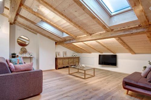 Levico Terme Apartment | Relax at Wellness Lodge Chicca: Spa, Hot Tub & Pet Friendly