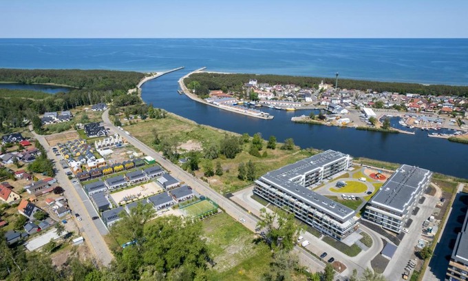Dziwnow Apartment | Relaxing Wellness & SPA Resort Dziwnów Apartments with Pool