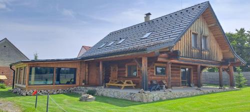 Malsice House | Pet-Friendly Oceanfront Retreat at Srub U Holubů
