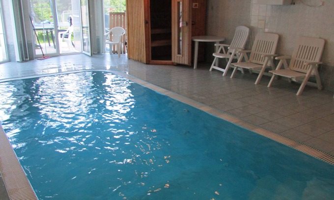 Vranov Villa | Relax Villa Near Prague with Pool, Sauna & Gaming Options