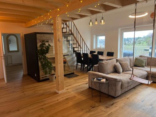 Gemarkung Tailfingen Apartment | Wellnessoase! Sauna und Whirlpool mit Aussicht