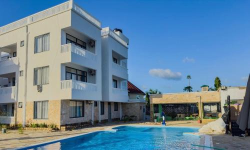 Diani Beach Apartment | Budget-Friendly Wembley Villa near Diani Beach with Pool