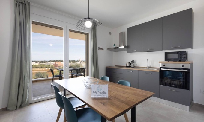 Monopoli Apartment | Discover WePuglia - LOI20: Apt Grecale with Family Amenities