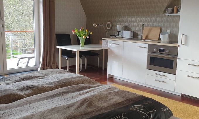 Elsfleth Apartment | Oceanfront Retreat at Weser Berth Elsfleth - Rated 10/10